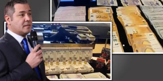 Murat Ongun’dan Para ve Silah Açıklaması