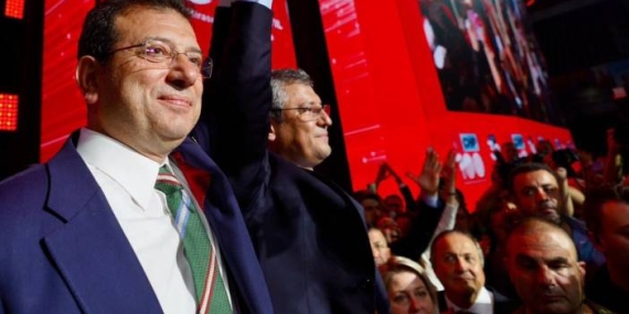 EKREM İMAMOĞLU’NDAN ÖZGÜR ÖZEL’E MESAJ