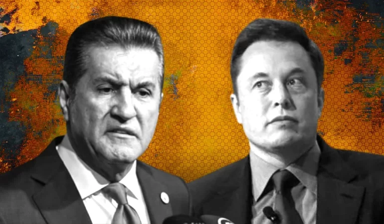 MUSTAFA SARIGÜL’DEN ELON MUSK’A SERT ÇIKIŞ