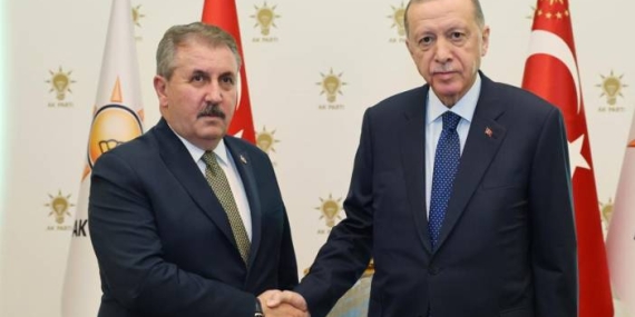 CUMHUR İTTİFAKI’NDAN ERKEN SEÇİM SİNYALİ
