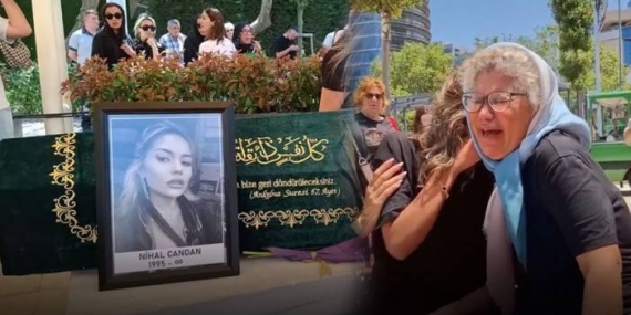 Nihal Candan Son Yolculuğuna Uğurlanıyor: Annesi ve Kardeşinin Feryatları Yürekleri Dağladı