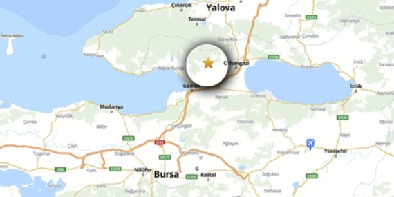 Bursa’da Art Arda Depremler: İstanbul’da da Hissedildi