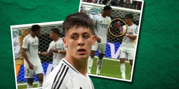 Arda Güler’den Etkili Performans; Bellingham ile Saha Ortasında Gerginlik Yaşandı