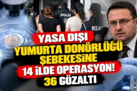 14 İlde Yasadışı Yumurta Operasyonu