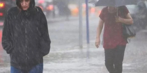 Meteoroloji Saat Vererek Uyardı