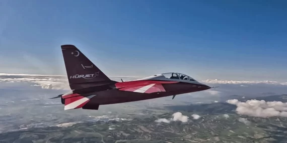 HÜRJET, 300’üncü test uçuşunu gerçekleştirdi