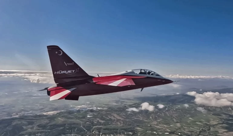 HÜRJET, 300’üncü test uçuşunu gerçekleştirdi