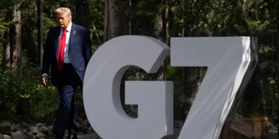 Trump’tan G7 Zirvesinde Şok Karar