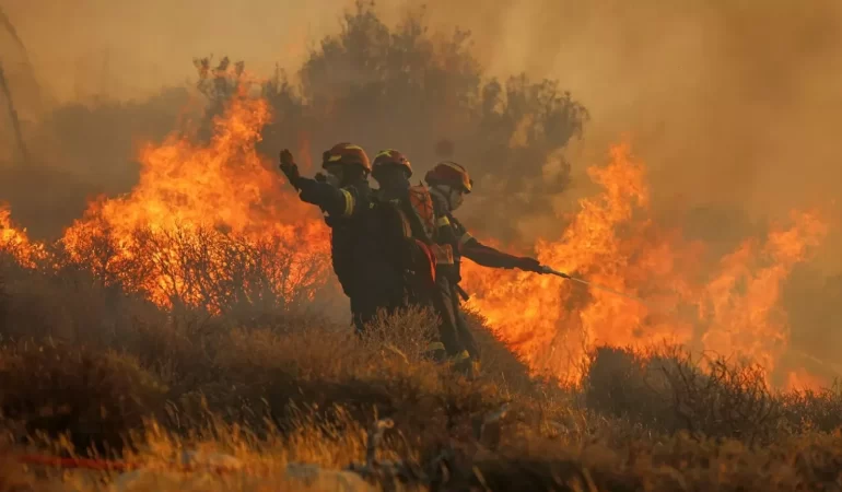 Avrupa’da Orman Yangınları Felaketi: Kayıplar İki Kat Arttı