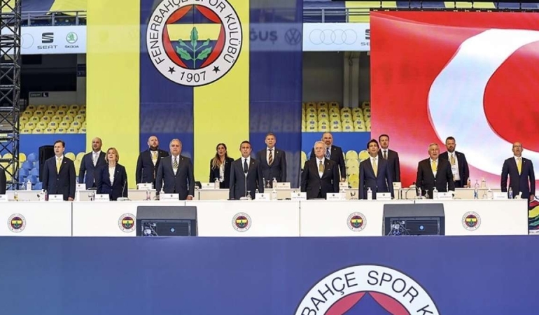 FENERBAHÇE’DE OLAĞANÜSTÜ KONGRE KARARI