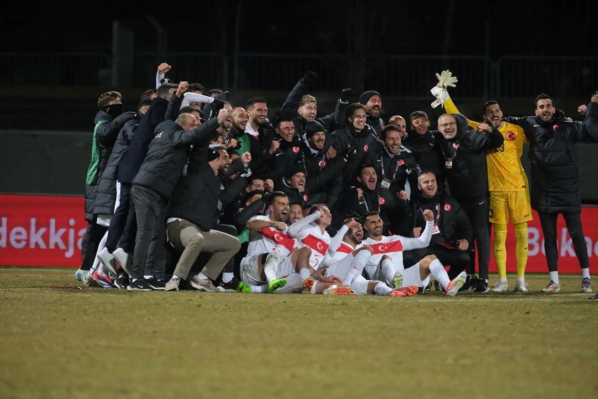 A Milli Takım, İzlanda’yı 4-2 Mağlup Ederek Tarihi Bir Galibiyet Elde Etti