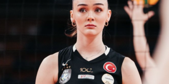 MİLLİ VOLEYBOLCUNUN EVİNE ÖZEL DOKUNUŞLAR