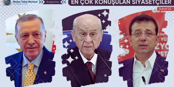 MTM EN ÇOK KONUŞULAN SİYASETÇİLER RAPORUNU AÇIKLADI