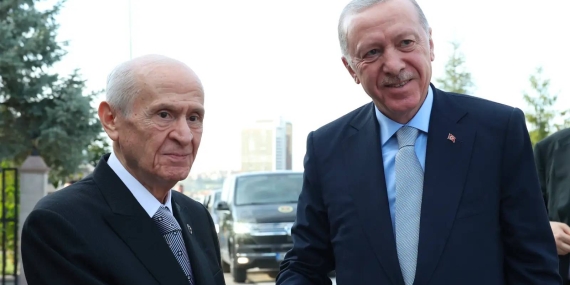 ERDOĞAN-BAHÇELİ ZİRVESİ: ‘TERÖRSÜZ TÜRKİYE’ İÇİN KRİTİK SAATLER
