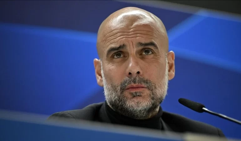 Pep Guardiola’dan Gazze Tepkisi