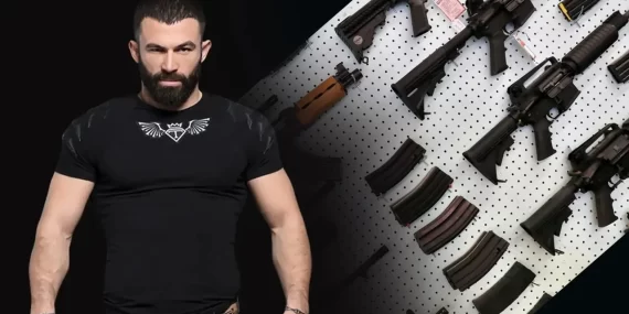 Ruhsatsız Silah Çetesinden ‘Turbo’ Turabi Çıktı