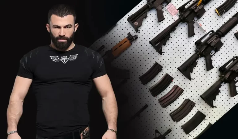 Ruhsatsız Silah Çetesinden ‘Turbo’ Turabi Çıktı