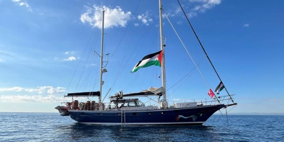 Madleen Gemisindeki Türk Vatandaşları Güvenli Şekilde Karaya Çıktı