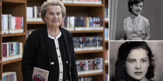 “Mona Roza” Şiirine İlham Olan Muazzez Akkaya Giray’a Veda