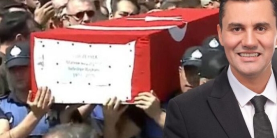Manisa Büyükşehir Belediye Başkanı Ferdi Zeyrek Son Yolculuğuna Uğurlandı