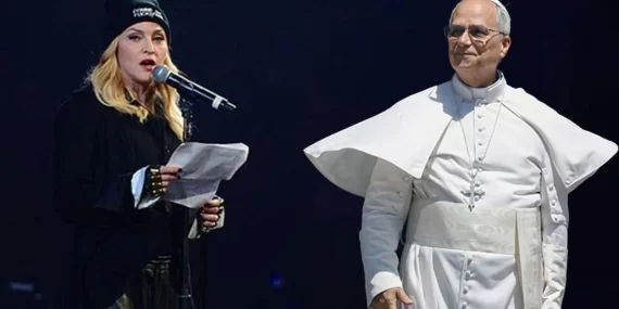 Madonna’dan Papa’ya Duygusal Gazze Çağrısı