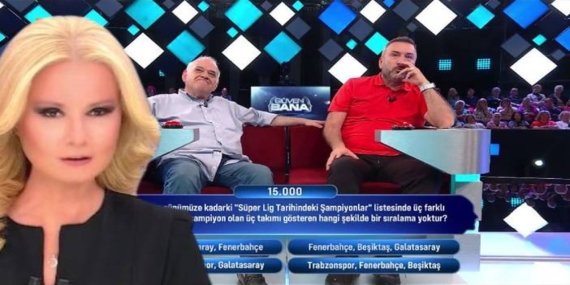 Çakar ve Şener Futbol Sorusunda Yanıldı