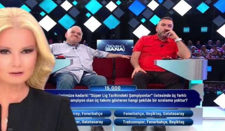 Çakar ve Şener Futbol Sorusunda Yanıldı
