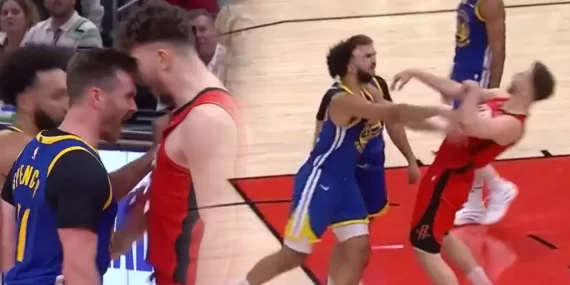 ALPEREN’E KAFA ATAN SPENCER OYUNDAN ATILDI!