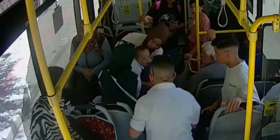 KARAMAN’DA MUCİZE: OTOBÜS ŞOFÖRÜ BEBEĞİ HAYATA DÖNDÜRDÜ