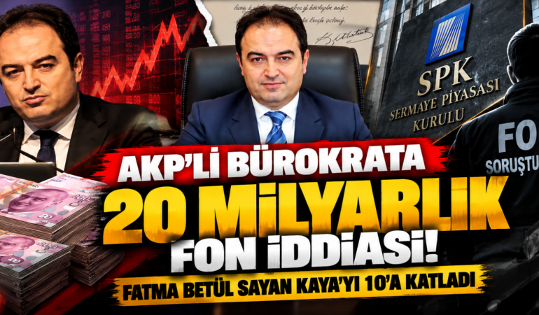 Fon Soruşturmasında Yeni İsim: Eski Bürokrat Osman Arıkan Nacar Hakkında 20 Milyar TL İddiası