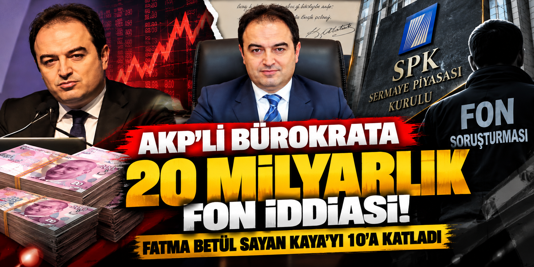 Fon Soruşturmasında Yeni İsim: Eski Bürokrat Osman Arıkan Nacar Hakkında 20 Milyar TL İddiası