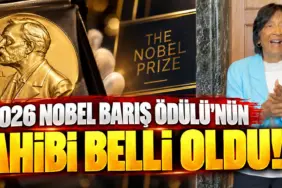 2026 Nobel Barış Ödülü Sahibi Belli Oldu