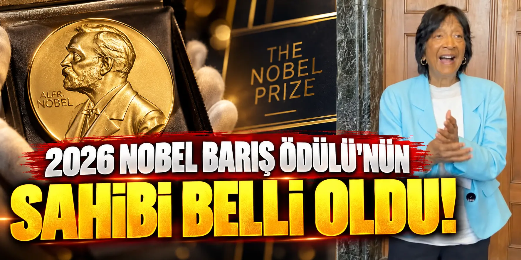 2026 Nobel Barış Ödülü’nün Sahibi Belli Oldu! Ödül Navi Pillay’a Verildi