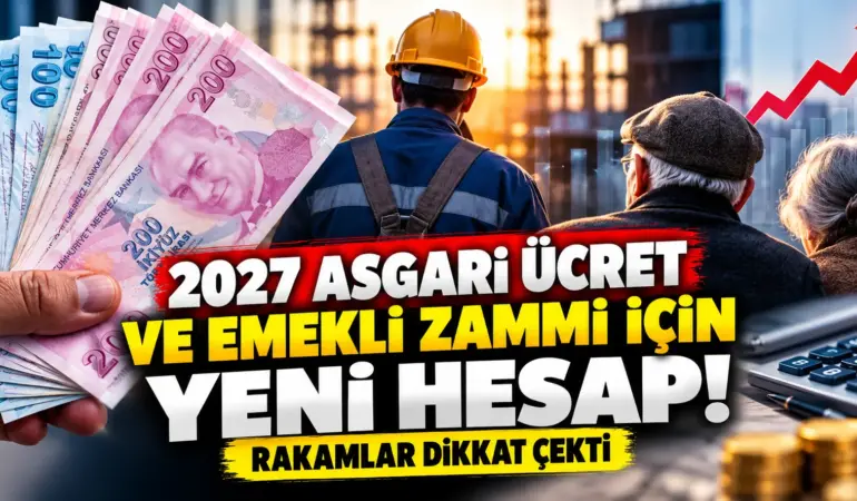 Milyonların Gözü Ocak Zammında! Asgari Ücret 36 Bin TL’yi Aşabilir