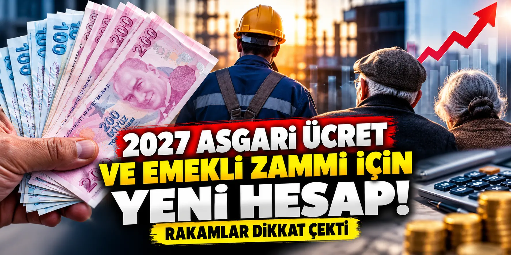 Milyonların Gözü Ocak Zammında! Asgari Ücret 36 Bin TL’yi Aşabilir