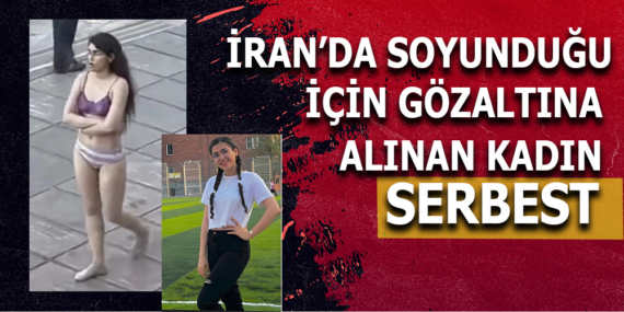 İran’da Başörtüsü Yasağına Karşı Soyunan Kadın “Hasta” Olarak Serbest Kaldı