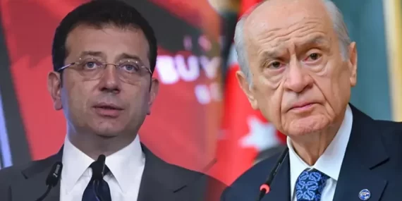 EKREM İMAMOĞLU’NDAN BAHÇELİ’YE YANIT