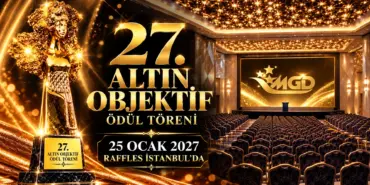27. Altın Objektif Ödül Töreni (1)
