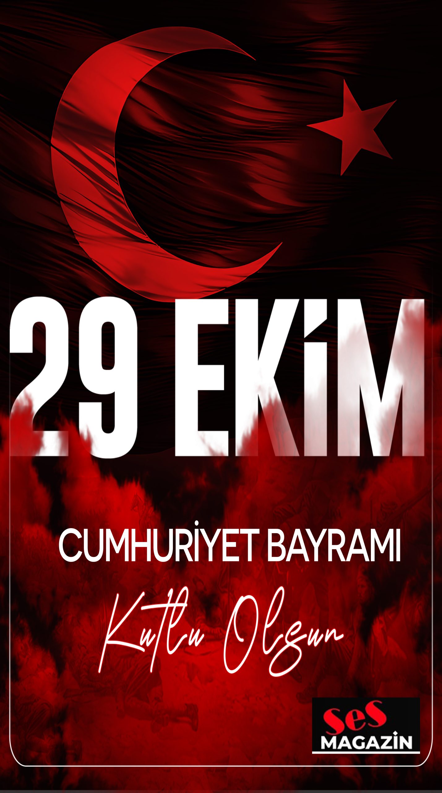 29 Ekim Cumhuriyet Bayramı