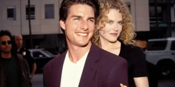 TOM CRUISE’DAN NICOLE KIDMAN İTİRAFI
