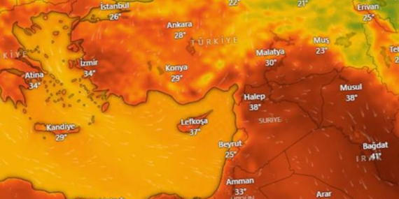 METEOROLOJİ’DEN KAVURUCU UYARI!