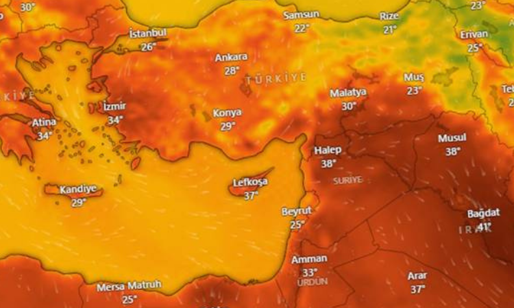METEOROLOJİ’DEN KAVURUCU UYARI!
