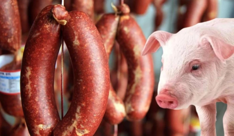 Ünlü Markada Tekrar Domuz Eti Skandalı! Bakanlık İfşa Etti