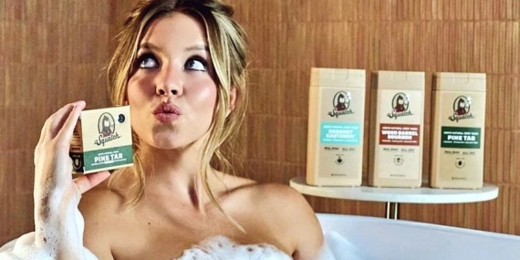 SYDNEY SWEENEY’İN SABUNLARI TÜKENDİ!