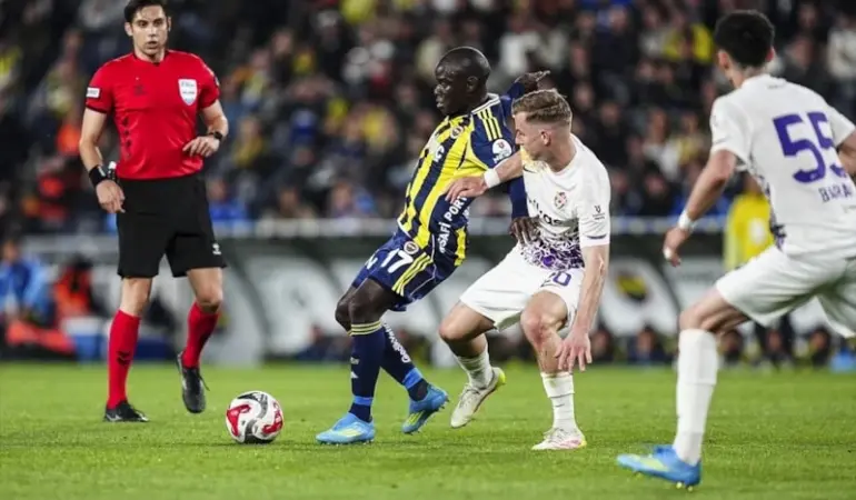Fenerbahçe, Eyüpspor Deplasmanında Beraberlikle Yetindi