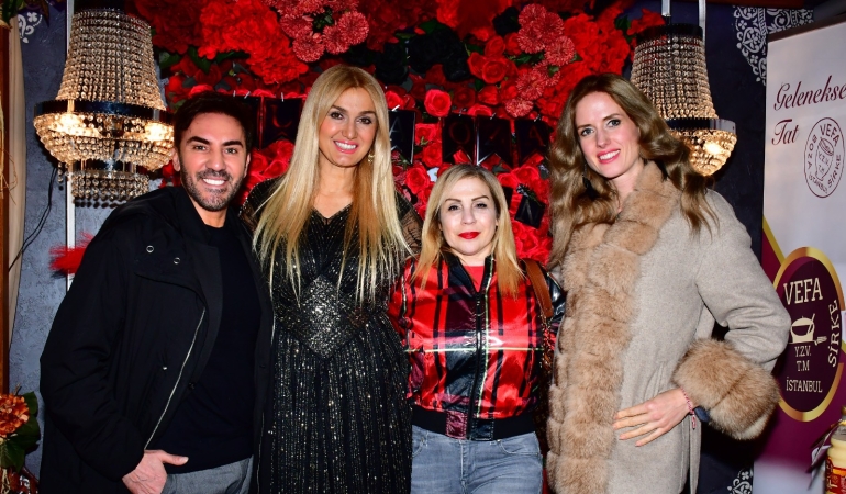 Tuğba Özay’dan Darülaceze Konuklarına Unutulmaz İftar Yemeği