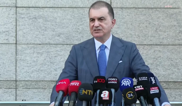 ÖMER ÇELİK’TEN İDDİALARA SERT TEPKİ: GEREĞİ YAPILACAK!