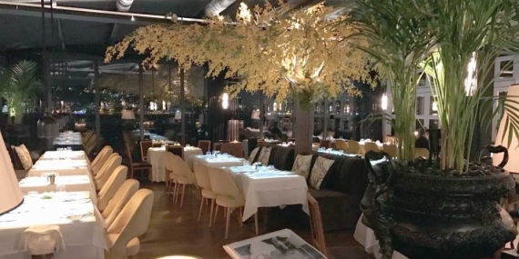 İstanbul Cemiyet Hayatının Efsane Mekanı Park Şamdan İcradan Satışta!