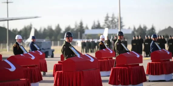 Acı ve Gurur Bir Arada: 20 Şehit İçin Ankara’da Tören Düzenlendi