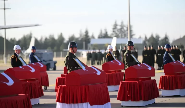 Acı ve Gurur Bir Arada: 20 Şehit İçin Ankara’da Tören Düzenlendi